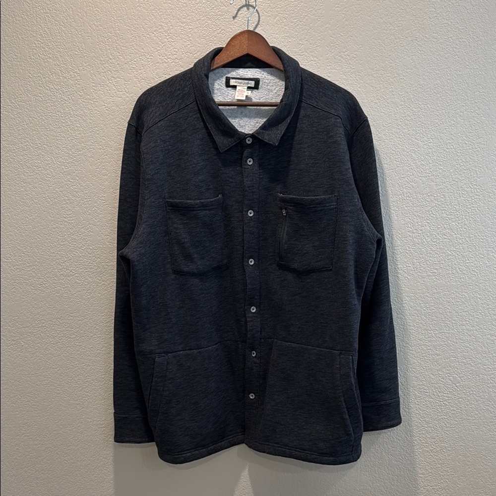 Mens Carbon2Cobalt Overshirt